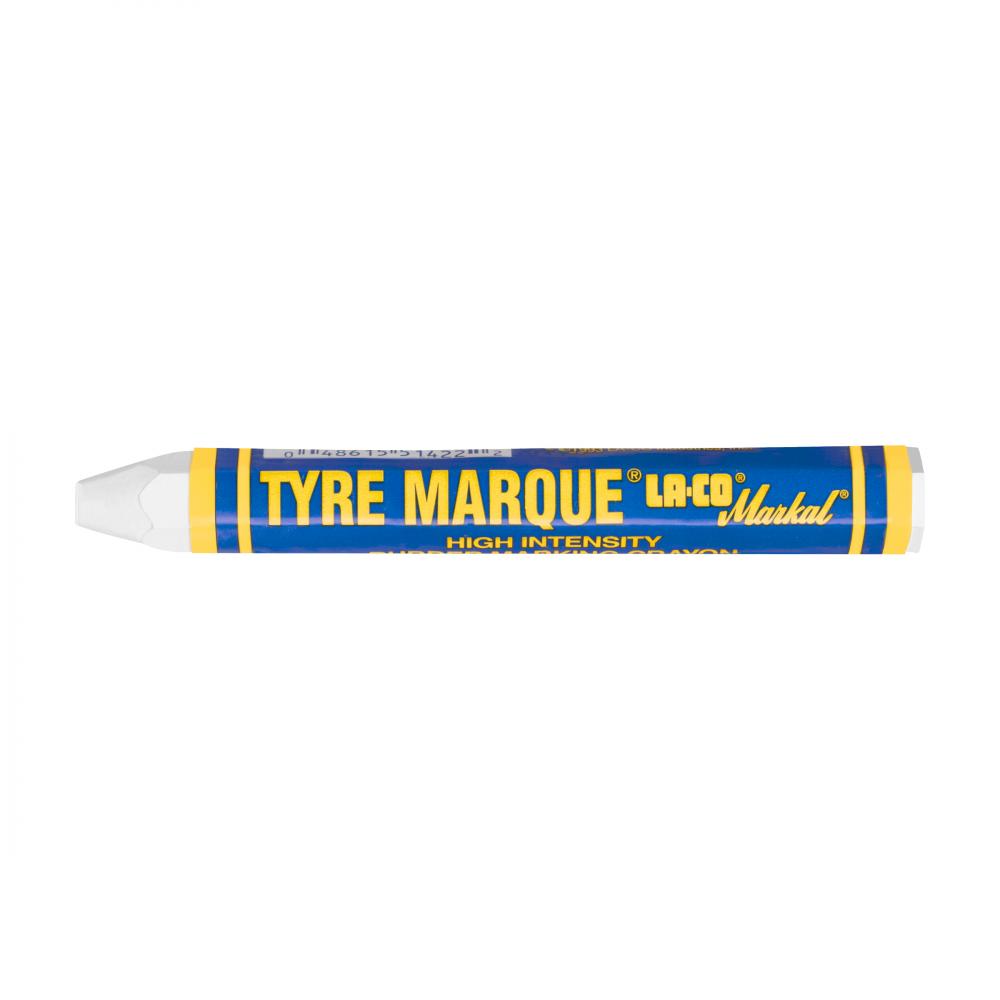 Tyre Marque Solid Paint Marker, White<span class=' ItemWarning' style='display:block;'>Item is usually in stock, but we&#39;ll be in touch if there&#39;s a problem<br /></span>