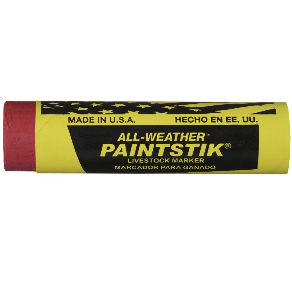 ALL-WEATHER PAINTSTIK RED<span class=' ItemWarning' style='display:block;'>Item is usually in stock, but we&#39;ll be in touch if there&#39;s a problem<br /></span>