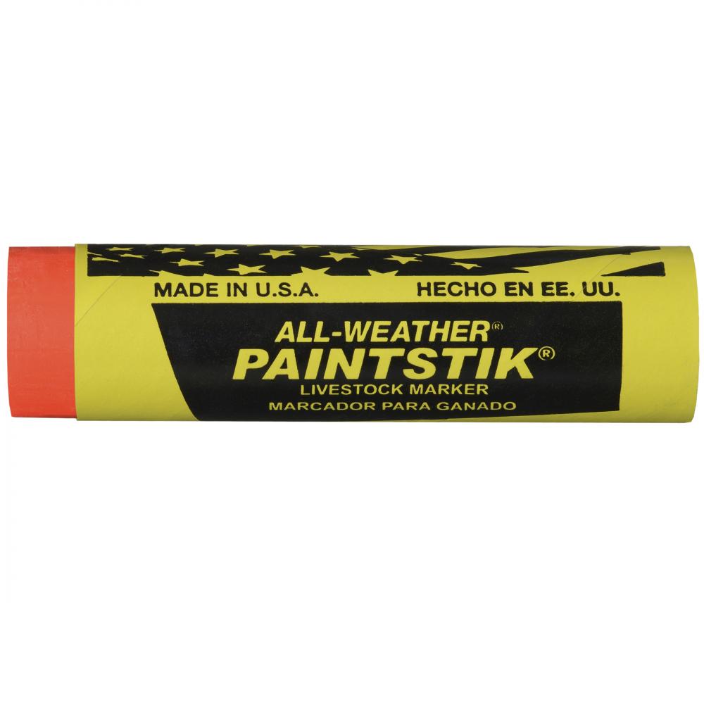 ALL-WEATHER PAINTSTIK FLUORESCENT ORANGE<span class=' ItemWarning' style='display:block;'>Item is usually in stock, but we&#39;ll be in touch if there&#39;s a problem<br /></span>