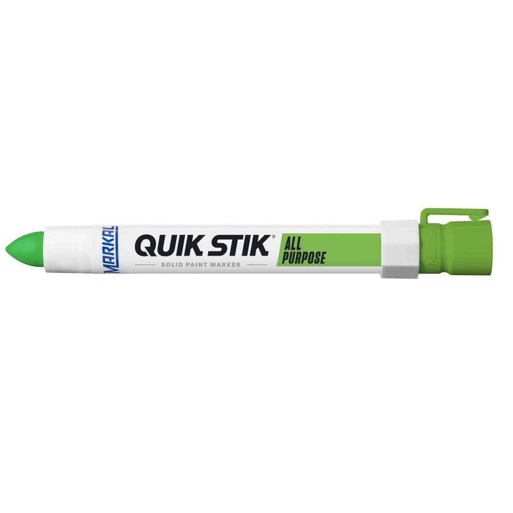 Quik Stik® All Purpose Solid Paint Marker, Fluorescent Green<span class=' ItemWarning' style='display:block;'>Item is usually in stock, but we&#39;ll be in touch if there&#39;s a problem<br /></span>