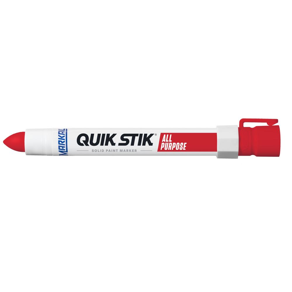 Quik Stik® All Purpose Solid Paint Marker, Red<span class=' ItemWarning' style='display:block;'>Item is usually in stock, but we&#39;ll be in touch if there&#39;s a problem<br /></span>