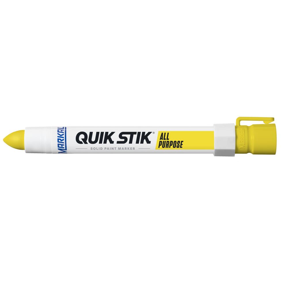 Quik Stik® All Purpose Solid Paint Marker, Yellow<span class=' ItemWarning' style='display:block;'>Item is usually in stock, but we&#39;ll be in touch if there&#39;s a problem<br /></span>