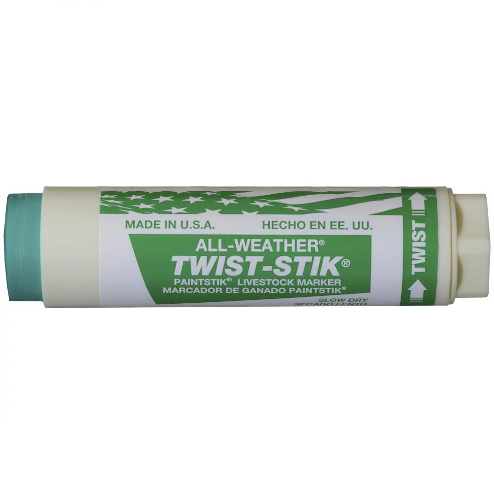 ALL-WEATHER TWIST STIK GREEN<span class=' ItemWarning' style='display:block;'>Item is usually in stock, but we&#39;ll be in touch if there&#39;s a problem<br /></span>