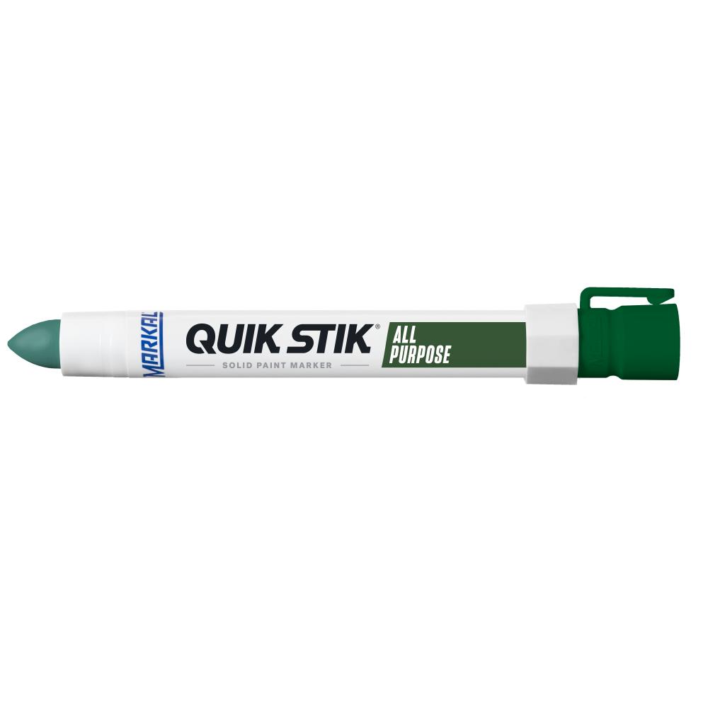 Quik Stik® All Purpose Solid Paint Marker, Green<span class=' ItemWarning' style='display:block;'>Item is usually in stock, but we&#39;ll be in touch if there&#39;s a problem<br /></span>