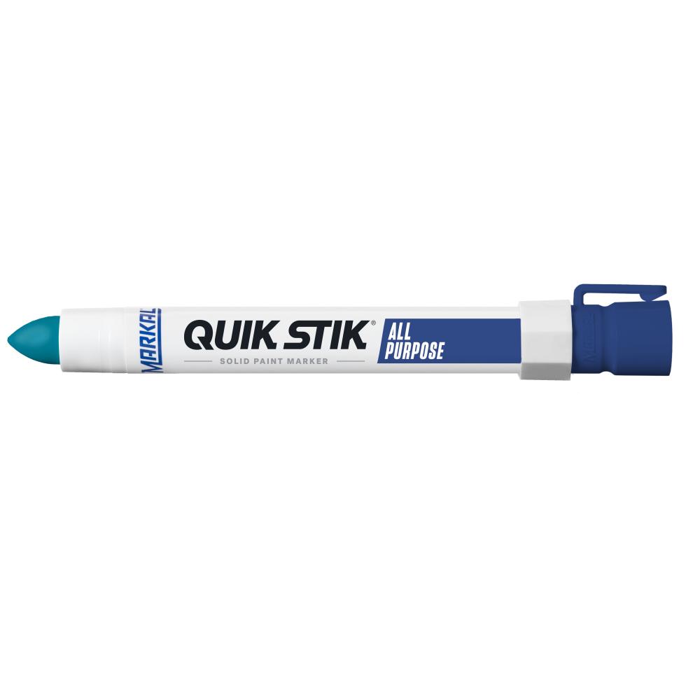 Quik Stik® All Purpose Solid Paint Marker, Blue<span class=' ItemWarning' style='display:block;'>Item is usually in stock, but we&#39;ll be in touch if there&#39;s a problem<br /></span>