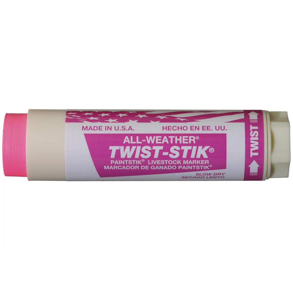 ALL-WEATHER TWIST STIK FLUORESCENT PINK<span class=' ItemWarning' style='display:block;'>Item is usually in stock, but we&#39;ll be in touch if there&#39;s a problem<br /></span>