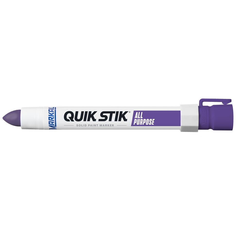 Quik Stik® All Purpose Solid Paint Marker, Purple<span class=' ItemWarning' style='display:block;'>Item is usually in stock, but we&#39;ll be in touch if there&#39;s a problem<br /></span>