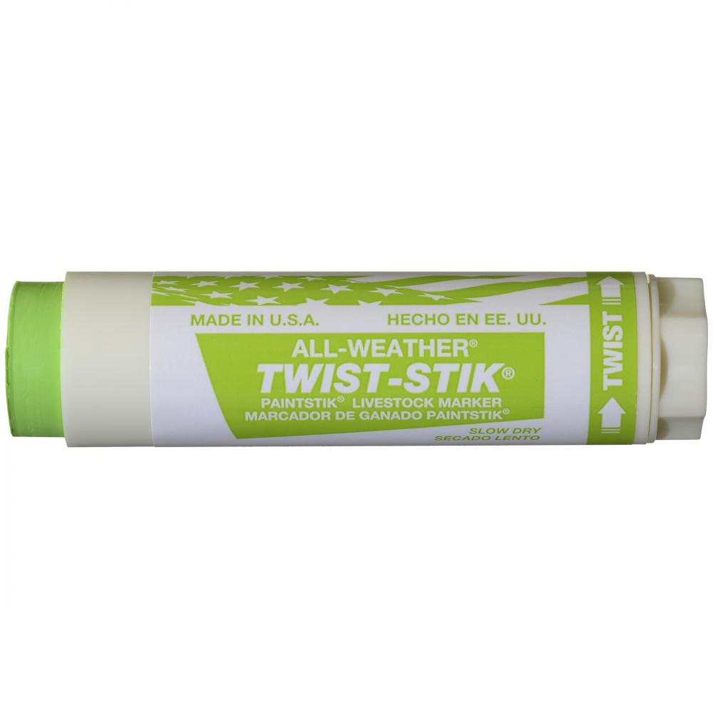 ALL-WEATHER TWIST STIK FLUORESCENT GREEN<span class=' ItemWarning' style='display:block;'>Item is usually in stock, but we&#39;ll be in touch if there&#39;s a problem<br /></span>