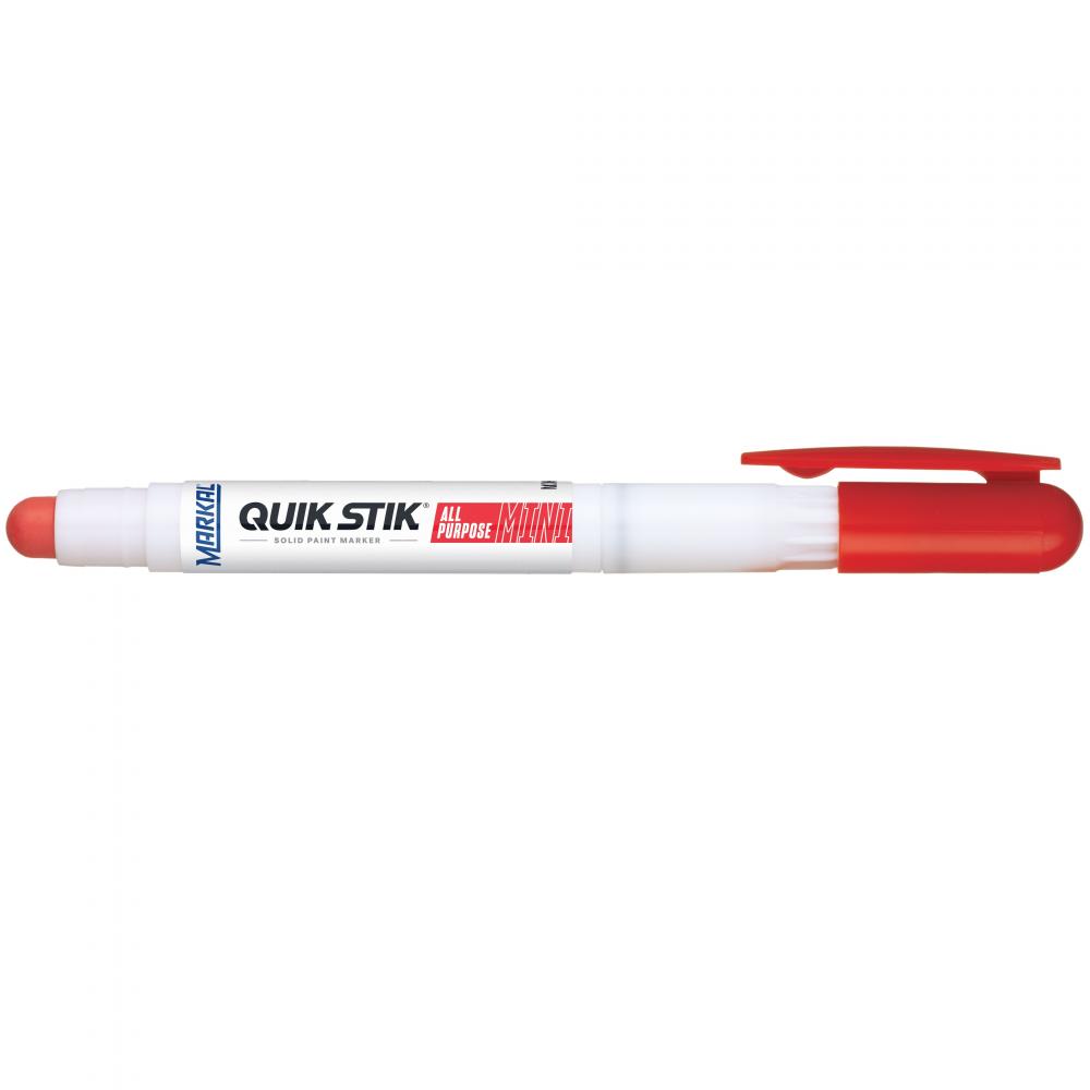 Quik Stik® All Purpose Mini Solid Paint Marker, Red<span class=' ItemWarning' style='display:block;'>Item is usually in stock, but we&#39;ll be in touch if there&#39;s a problem<br /></span>