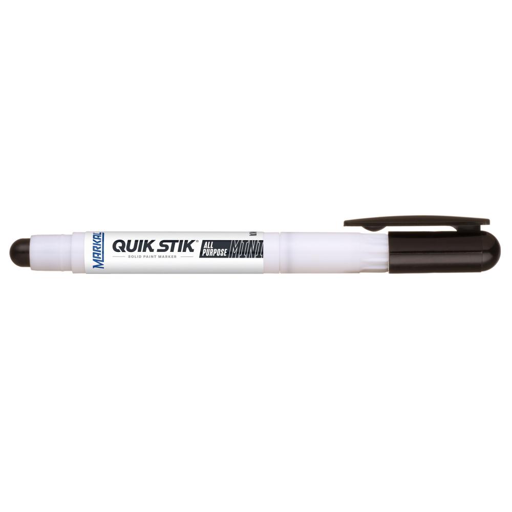 Quik Stik® All Purpose Mini Solid Paint Marker, Black<span class=' ItemWarning' style='display:block;'>Item is usually in stock, but we&#39;ll be in touch if there&#39;s a problem<br /></span>