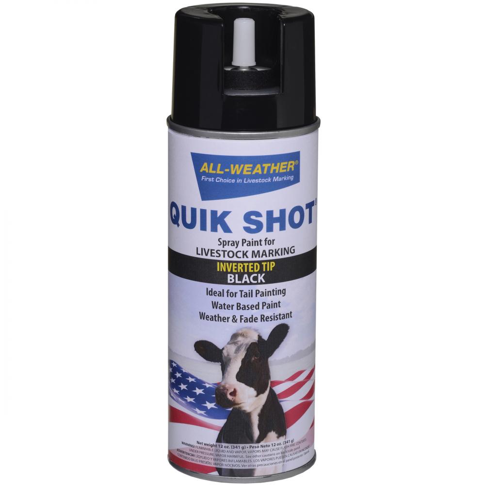 ALL-WEATHER QUIK SHOT BLACK INVERTED TIP<span class=' ItemWarning' style='display:block;'>Item is usually in stock, but we&#39;ll be in touch if there&#39;s a problem<br /></span>