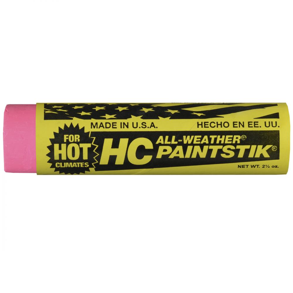 ALL-WEATHER PAINTSTIK HOT CLIMATE FLUORESCENT PINK<span class=' ItemWarning' style='display:block;'>Item is usually in stock, but we&#39;ll be in touch if there&#39;s a problem<br /></span>