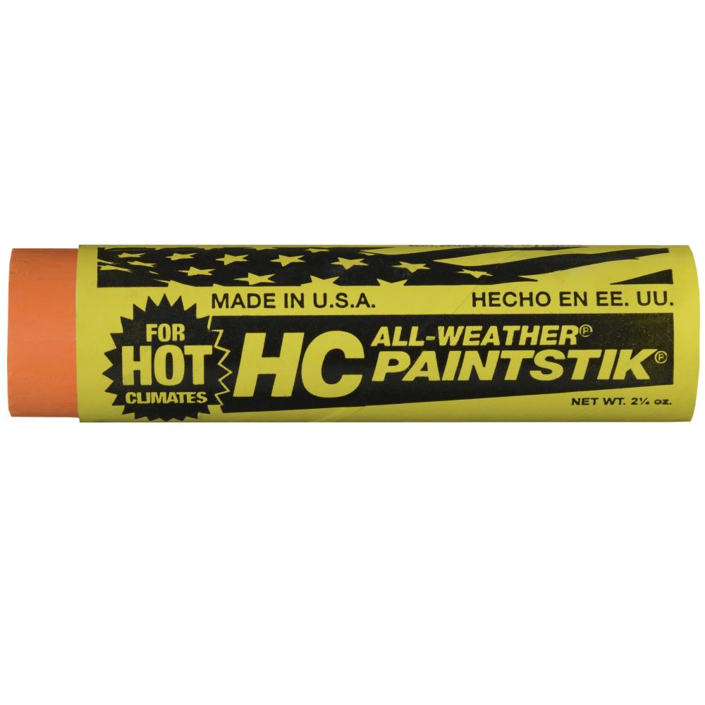 ALL-WEATHER PAINTSTIK HOT CLIMATE ORANGE<span class=' ItemWarning' style='display:block;'>Item is usually in stock, but we&#39;ll be in touch if there&#39;s a problem<br /></span>