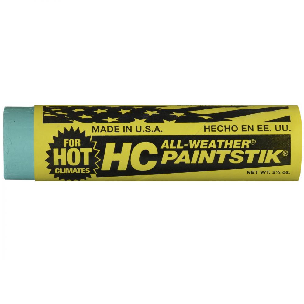 ALL-WEATHER PAINTSTIK HOT CLIMATE GREEN<span class=' ItemWarning' style='display:block;'>Item is usually in stock, but we&#39;ll be in touch if there&#39;s a problem<br /></span>