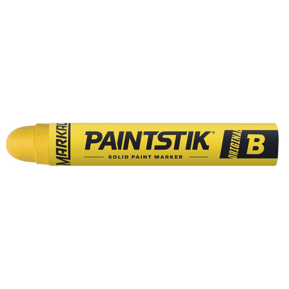 Paintstik® Original B Solid Paint Marker, Yellow<span class=' ItemWarning' style='display:block;'>Item is usually in stock, but we&#39;ll be in touch if there&#39;s a problem<br /></span>