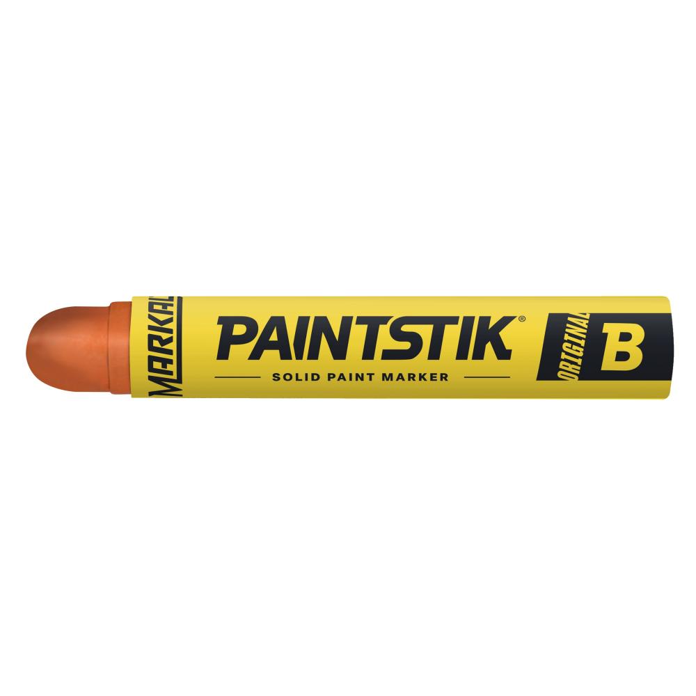 Paintstik® Original B Solid Paint Marker, Orange<span class=' ItemWarning' style='display:block;'>Item is usually in stock, but we&#39;ll be in touch if there&#39;s a problem<br /></span>