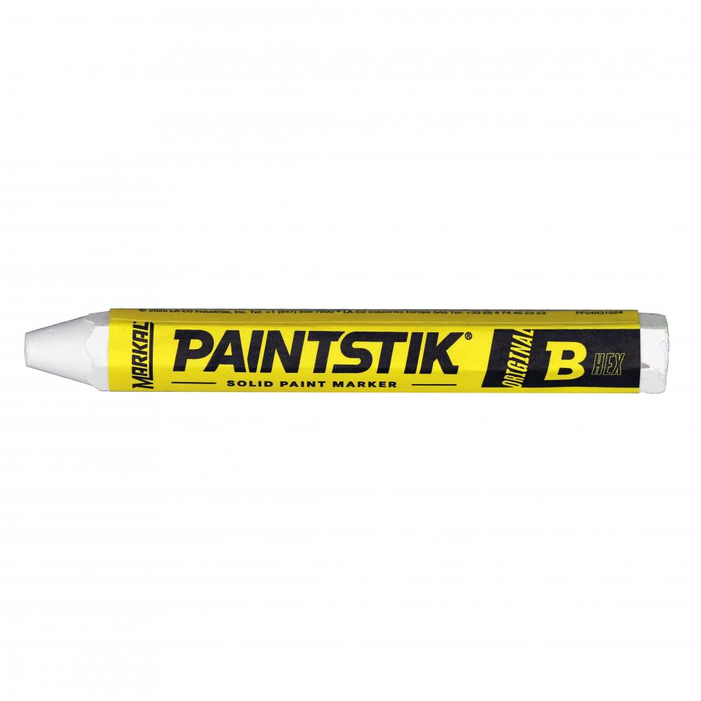 Paintstik® Original B Hex, White<span class=' ItemWarning' style='display:block;'>Item is usually in stock, but we&#39;ll be in touch if there&#39;s a problem<br /></span>