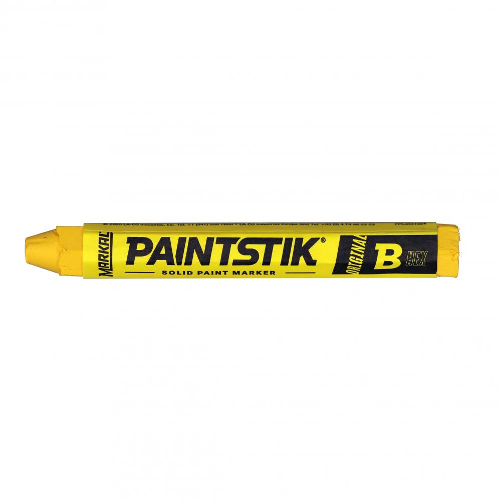 Paintstik® Original B Hex, Yellow<span class=' ItemWarning' style='display:block;'>Item is usually in stock, but we&#39;ll be in touch if there&#39;s a problem<br /></span>