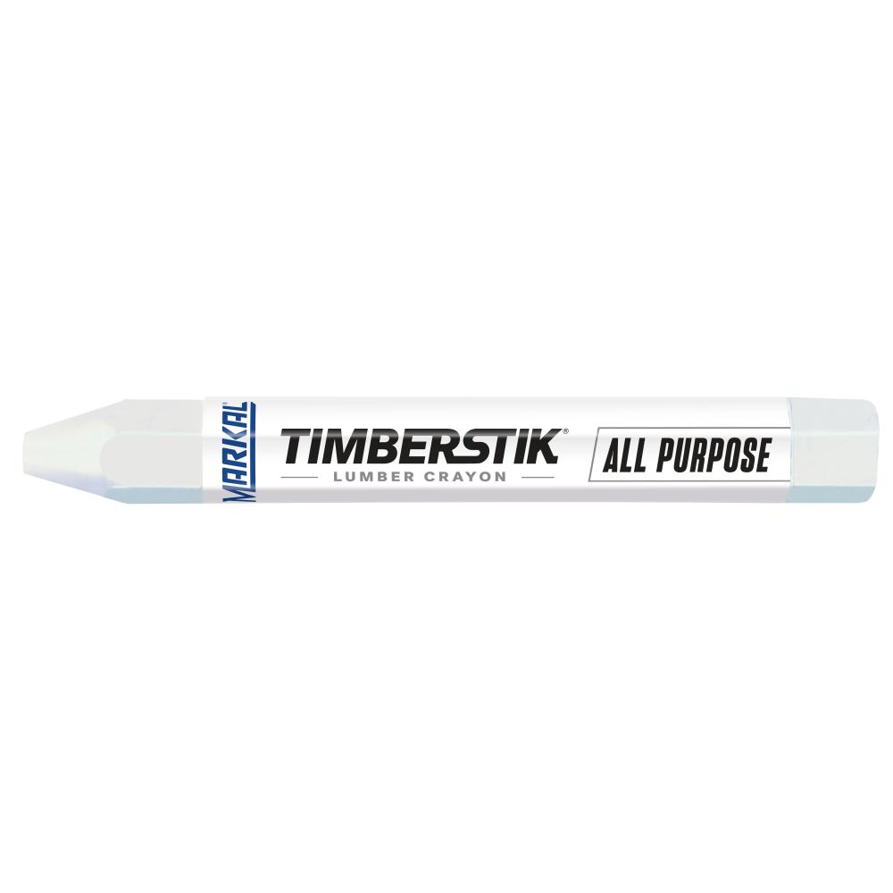 Timberstik® All Purpose Lumber Crayon, White<span class=' ItemWarning' style='display:block;'>Item is usually in stock, but we&#39;ll be in touch if there&#39;s a problem<br /></span>