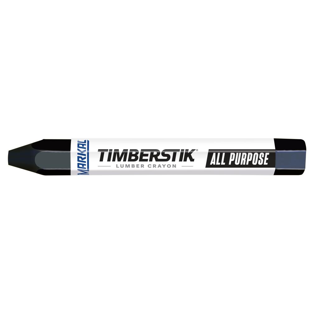 Timberstik® All Purpose Lumber Crayon, Black<span class=' ItemWarning' style='display:block;'>Item is usually in stock, but we&#39;ll be in touch if there&#39;s a problem<br /></span>