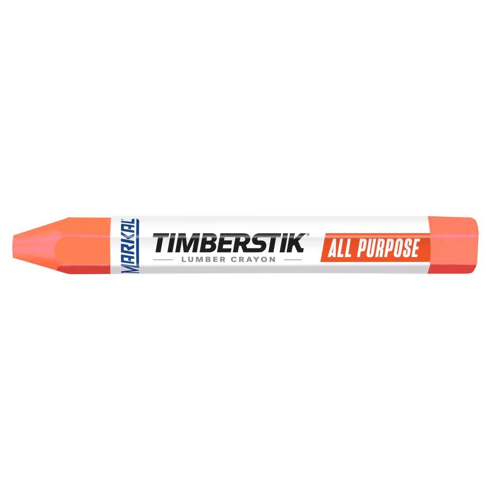 Timberstik® All Purpose Lumber Crayon, Orange<span class=' ItemWarning' style='display:block;'>Item is usually in stock, but we&#39;ll be in touch if there&#39;s a problem<br /></span>