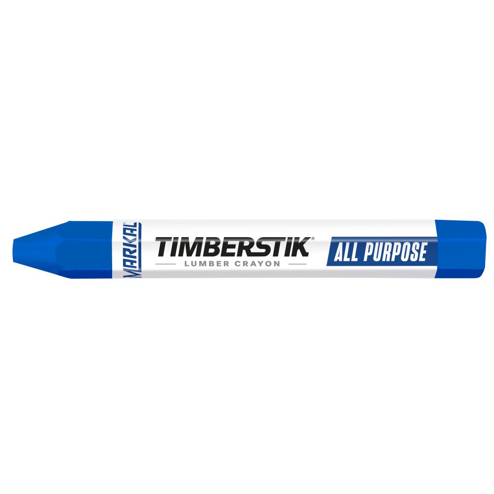 Timberstik® All Purpose Lumber Crayon, Blue<span class=' ItemWarning' style='display:block;'>Item is usually in stock, but we&#39;ll be in touch if there&#39;s a problem<br /></span>