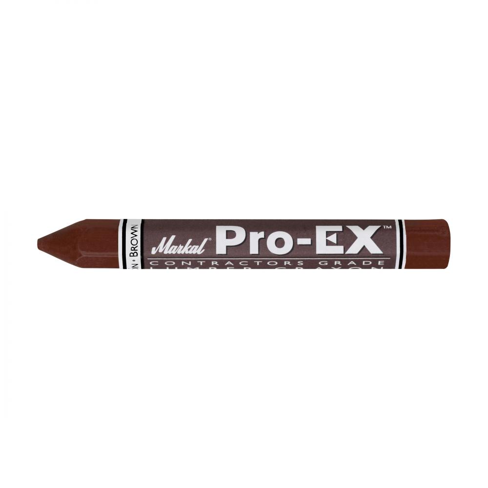 PRO-EX LUMBER CRAYON BROWN<span class=' ItemWarning' style='display:block;'>Item is usually in stock, but we&#39;ll be in touch if there&#39;s a problem<br /></span>