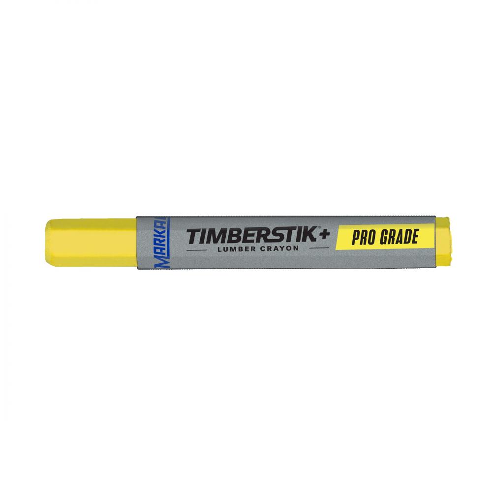 Timberstik®+ Pro Grade Lumber Crayon, Yellow<span class=' ItemWarning' style='display:block;'>Item is usually in stock, but we&#39;ll be in touch if there&#39;s a problem<br /></span>