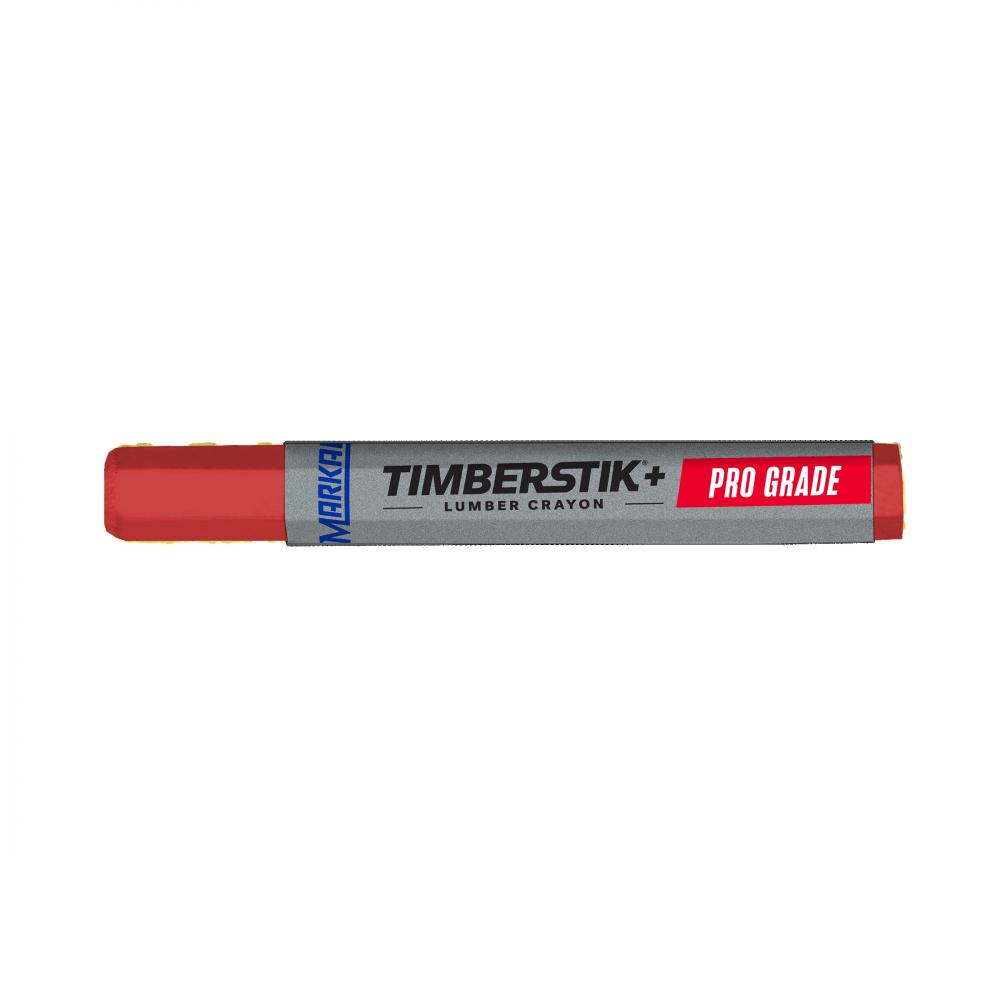 Timberstik®+ Pro Grade Lumber Crayon, Red<span class=' ItemWarning' style='display:block;'>Item is usually in stock, but we&#39;ll be in touch if there&#39;s a problem<br /></span>