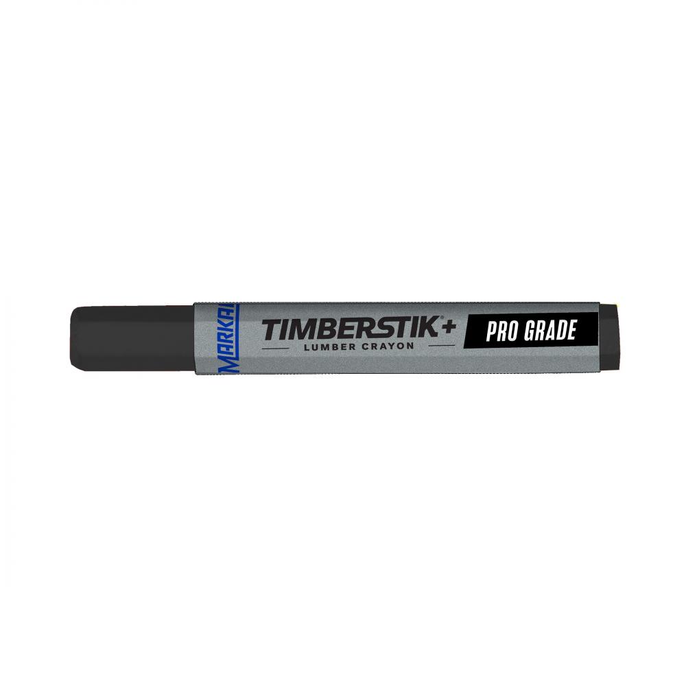 Timberstik®+ Pro Grade Lumber Crayon, Black<span class=' ItemWarning' style='display:block;'>Item is usually in stock, but we&#39;ll be in touch if there&#39;s a problem<br /></span>