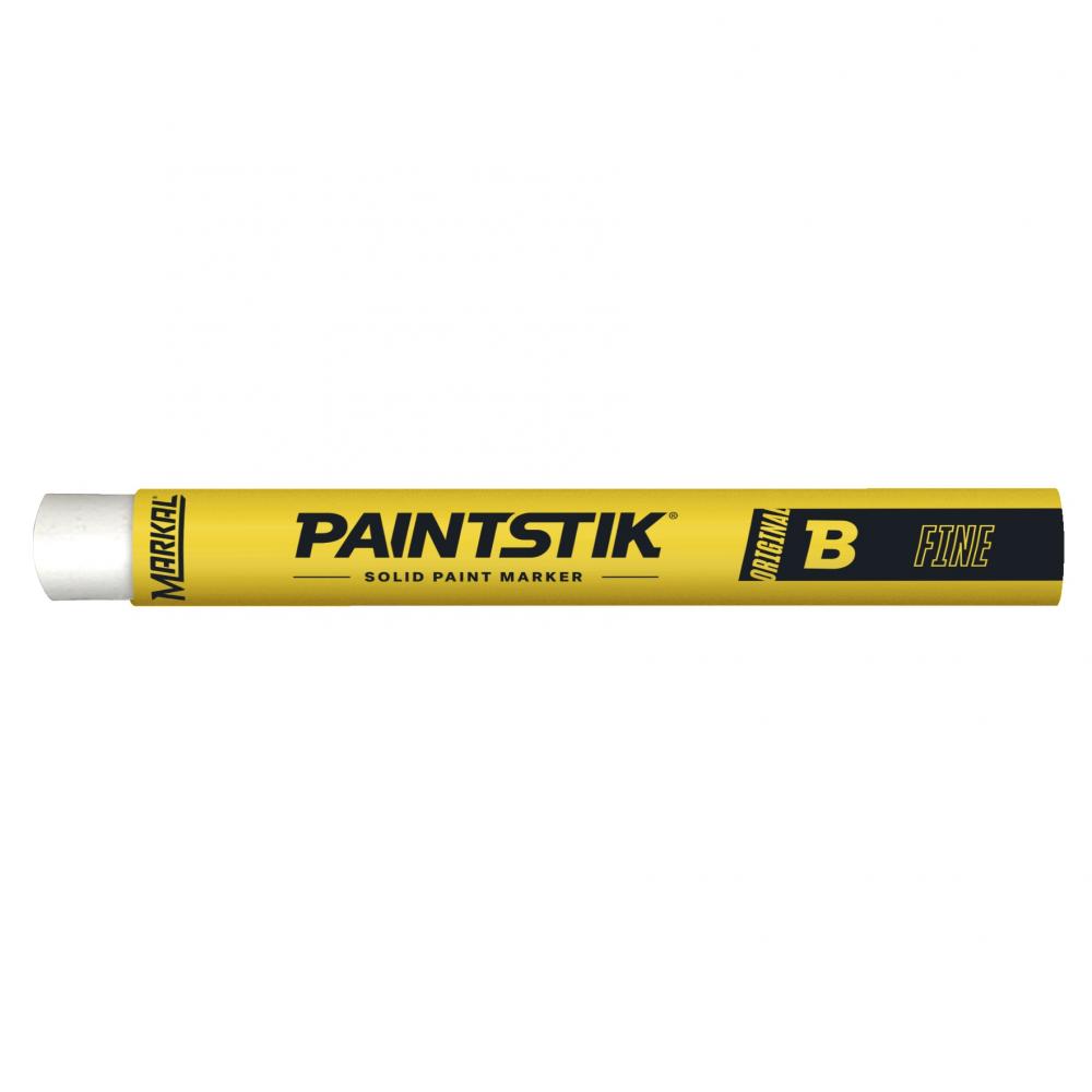 Paintstik® Original B® Fine Solid Paint Marker, White<span class=' ItemWarning' style='display:block;'>Item is usually in stock, but we&#39;ll be in touch if there&#39;s a problem<br /></span>