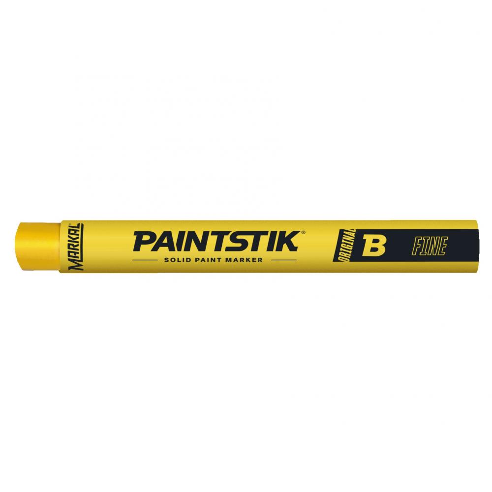 Paintstik® Original B® Fine Solid Paint Marker, Yellow<span class=' ItemWarning' style='display:block;'>Item is usually in stock, but we&#39;ll be in touch if there&#39;s a problem<br /></span>