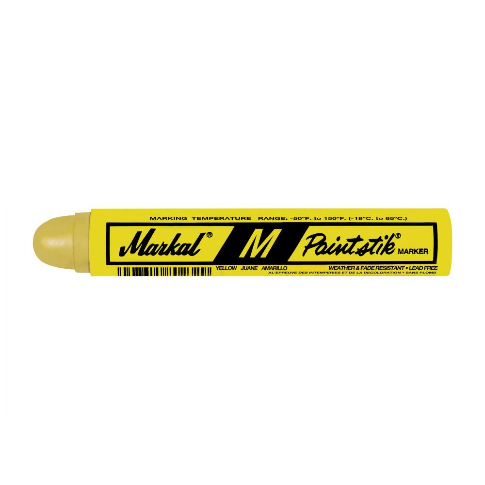 M  Paintstik® Markers, Yellow<span class=' ItemWarning' style='display:block;'>Item is usually in stock, but we&#39;ll be in touch if there&#39;s a problem<br /></span>