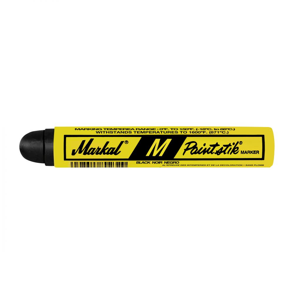 M  Paintstik® Markers, Black<span class=' ItemWarning' style='display:block;'>Item is usually in stock, but we&#39;ll be in touch if there&#39;s a problem<br /></span>