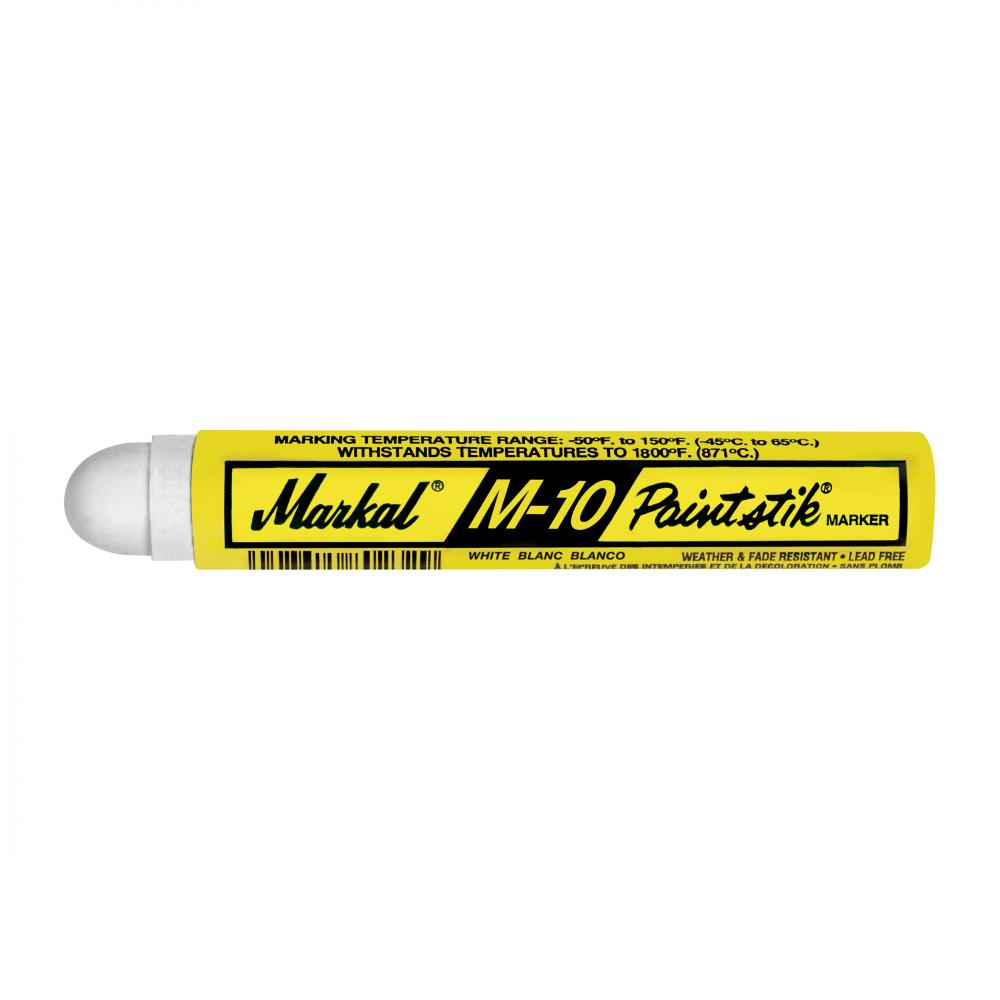 M-10 Paintstik®, White<span class=' ItemWarning' style='display:block;'>Item is usually in stock, but we&#39;ll be in touch if there&#39;s a problem<br /></span>