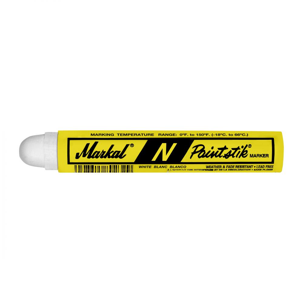 Paintstik®+ Non-Bleed Thru Solid Paint Marker, White<span class=' ItemWarning' style='display:block;'>Item is usually in stock, but we&#39;ll be in touch if there&#39;s a problem<br /></span>