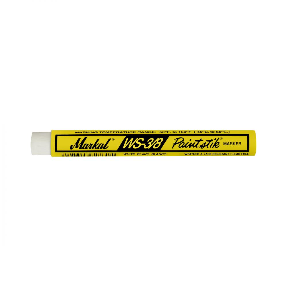 WS Paintstik® Markers, White<span class=' ItemWarning' style='display:block;'>Item is usually in stock, but we&#39;ll be in touch if there&#39;s a problem<br /></span>