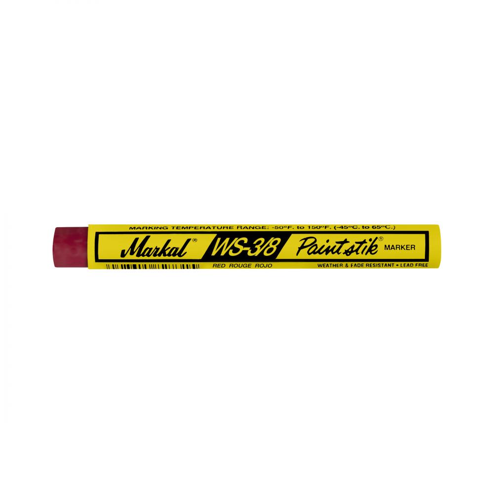 WS Paintstik® Markers, Red<span class=' ItemWarning' style='display:block;'>Item is usually in stock, but we&#39;ll be in touch if there&#39;s a problem<br /></span>