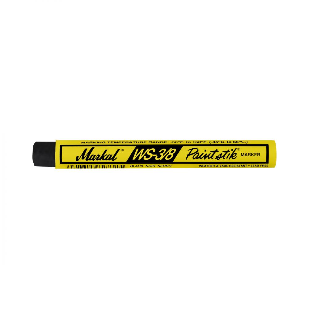 WS Paintstik® Markers, Black<span class=' ItemWarning' style='display:block;'>Item is usually in stock, but we&#39;ll be in touch if there&#39;s a problem<br /></span>