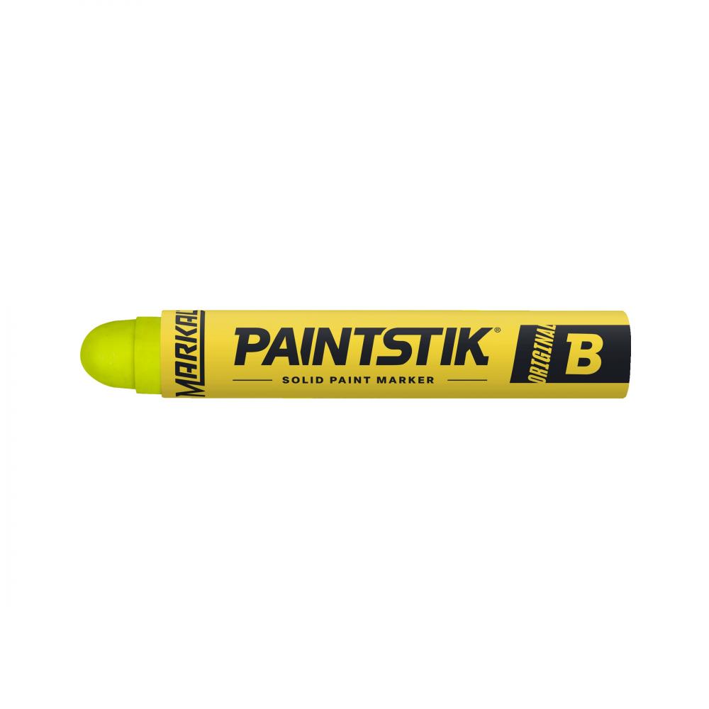 Paintstik® Original B Solid Paint Marker, Fluorescent Yellow<span class=' ItemWarning' style='display:block;'>Item is usually in stock, but we&#39;ll be in touch if there&#39;s a problem<br /></span>