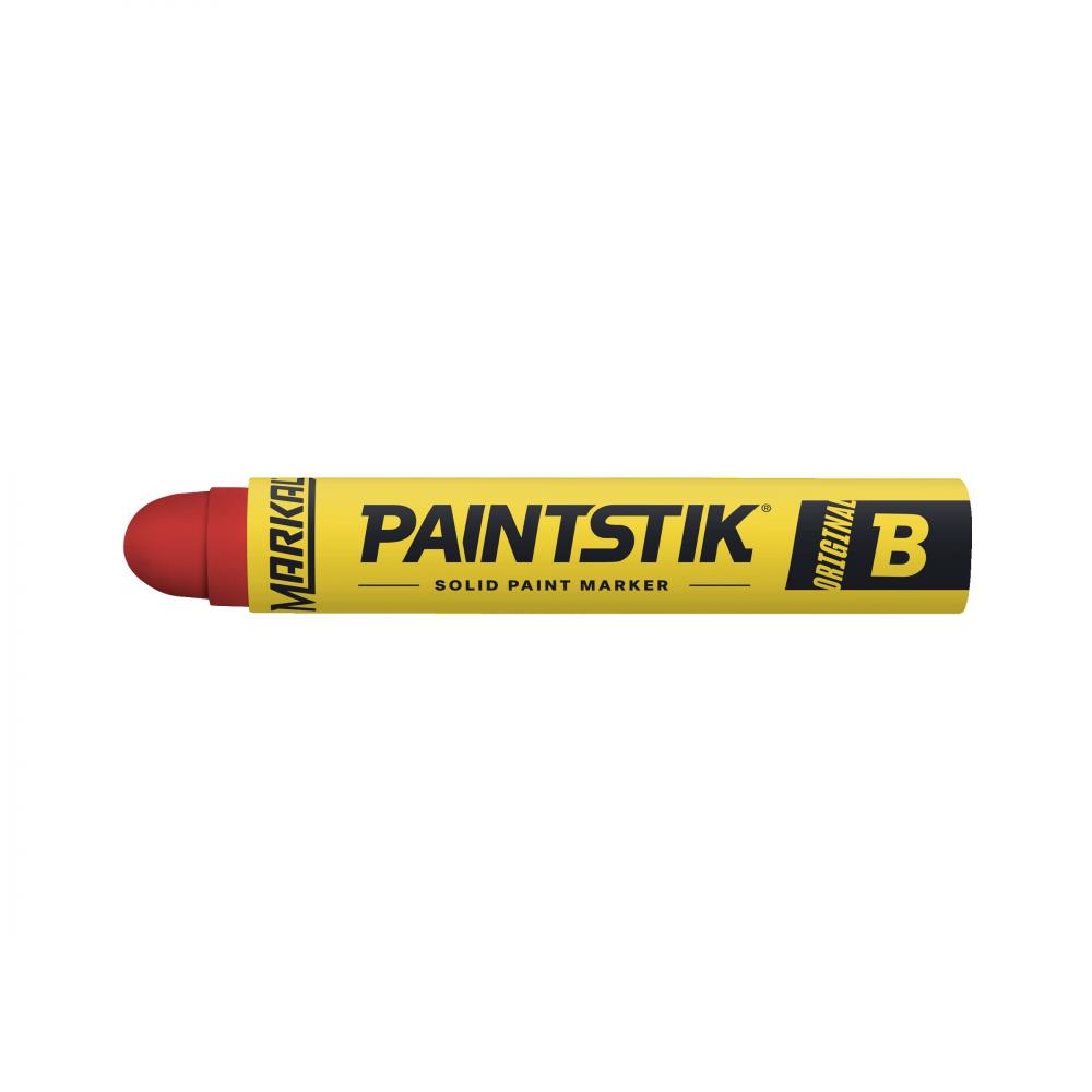 Paintstik® Original B Solid Paint Marker, Fluorescent Red<span class=' ItemWarning' style='display:block;'>Item is usually in stock, but we&#39;ll be in touch if there&#39;s a problem<br /></span>