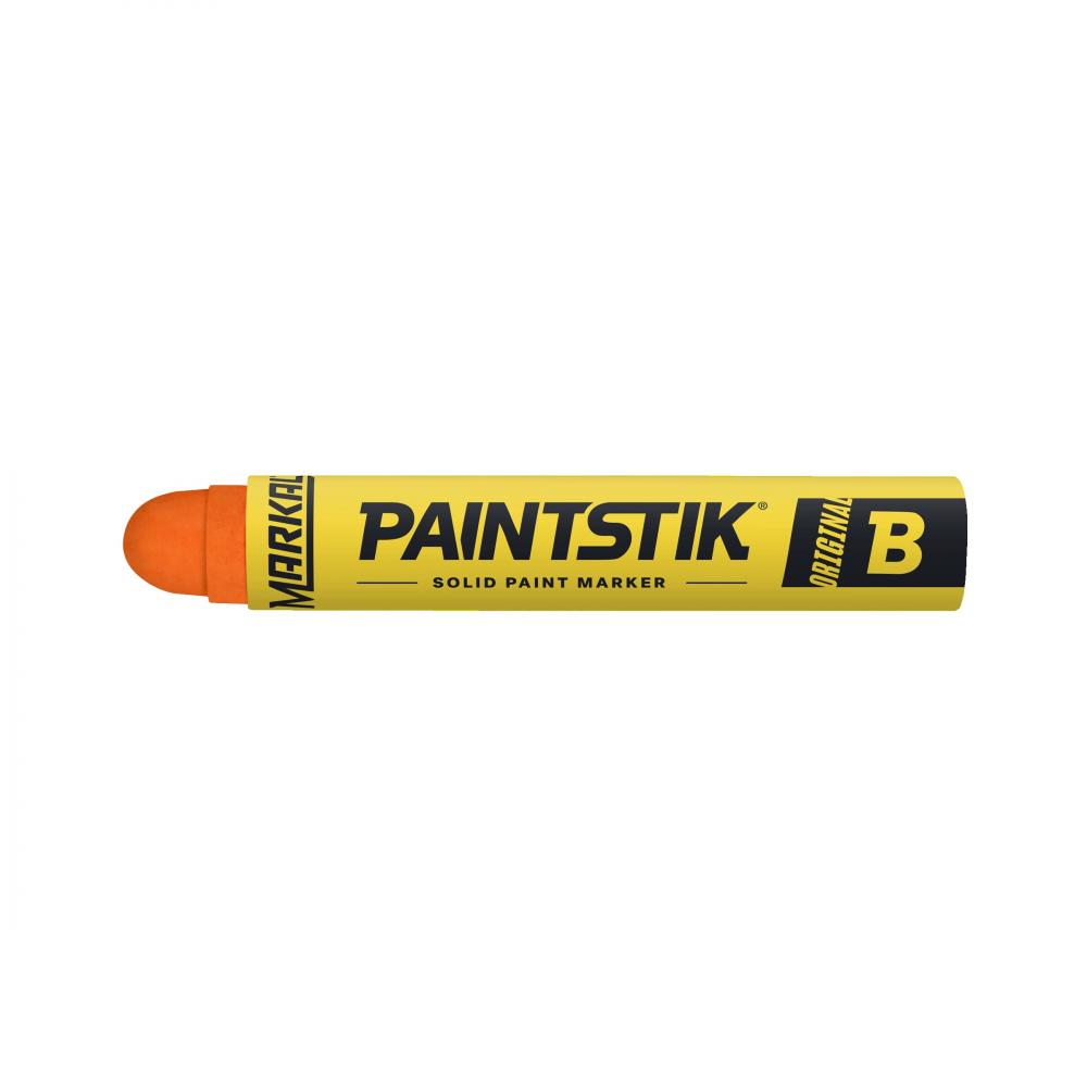 Paintstik® Original B Solid Paint Marker, Fluorescent Orange<span class=' ItemWarning' style='display:block;'>Item is usually in stock, but we&#39;ll be in touch if there&#39;s a problem<br /></span>