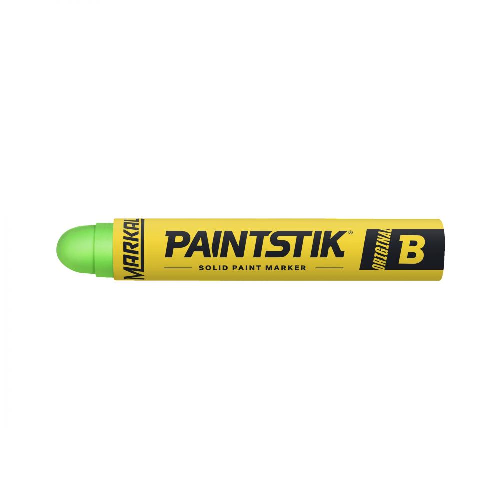 Paintstik® Original B Solid Paint Marker, Fluorescent Green<span class=' ItemWarning' style='display:block;'>Item is usually in stock, but we&#39;ll be in touch if there&#39;s a problem<br /></span>