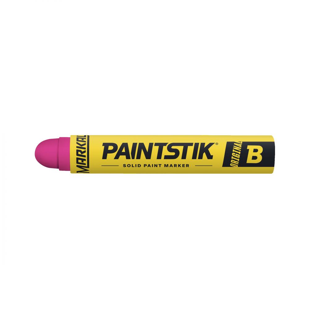 Paintstik® Original B® Solid Paint Marker, Fluorescent Pink<span class=' ItemWarning' style='display:block;'>Item is usually in stock, but we&#39;ll be in touch if there&#39;s a problem<br /></span>