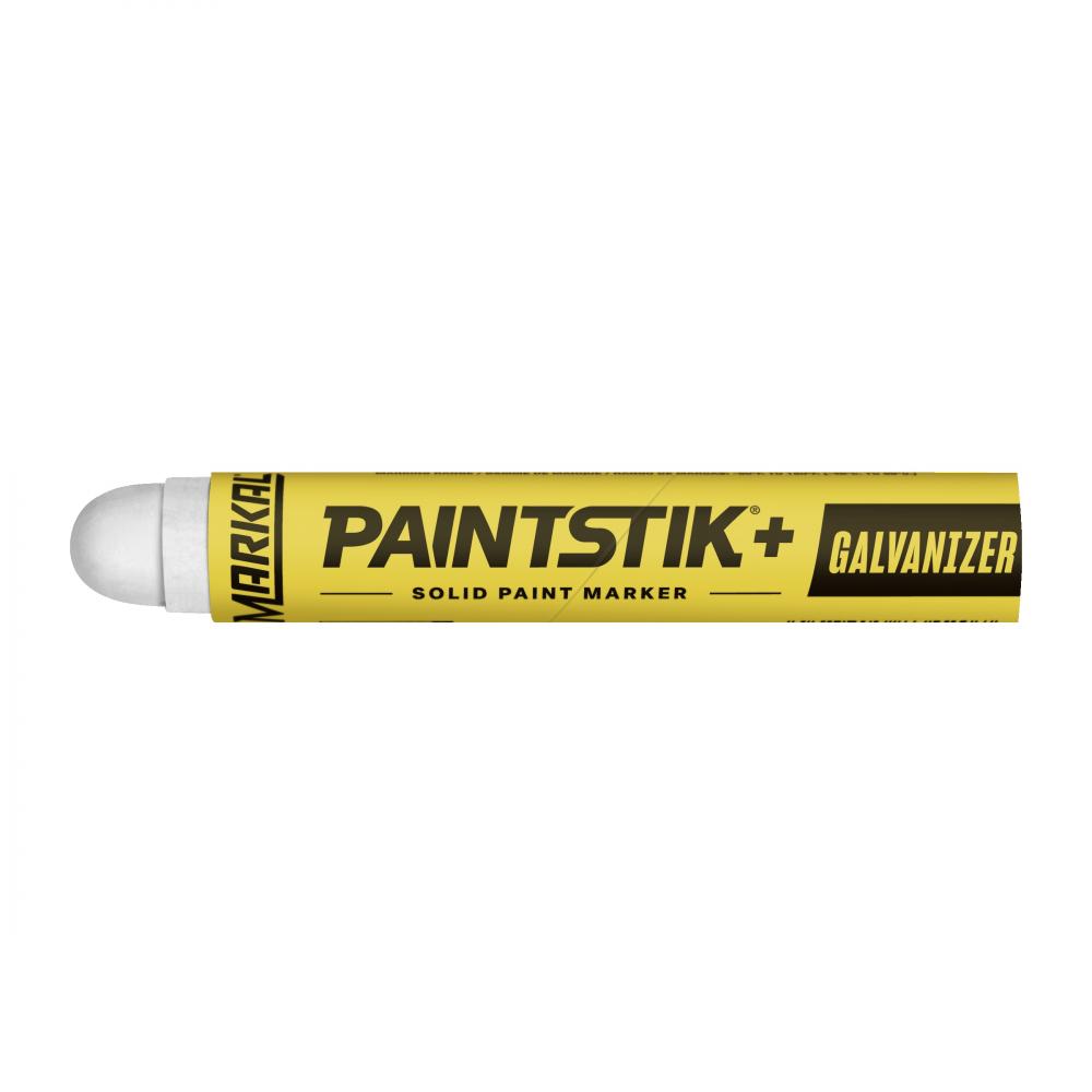 Paintstik®+ Galvanizer Solid Paint Marker, White<span class=' ItemWarning' style='display:block;'>Item is usually in stock, but we&#39;ll be in touch if there&#39;s a problem<br /></span>