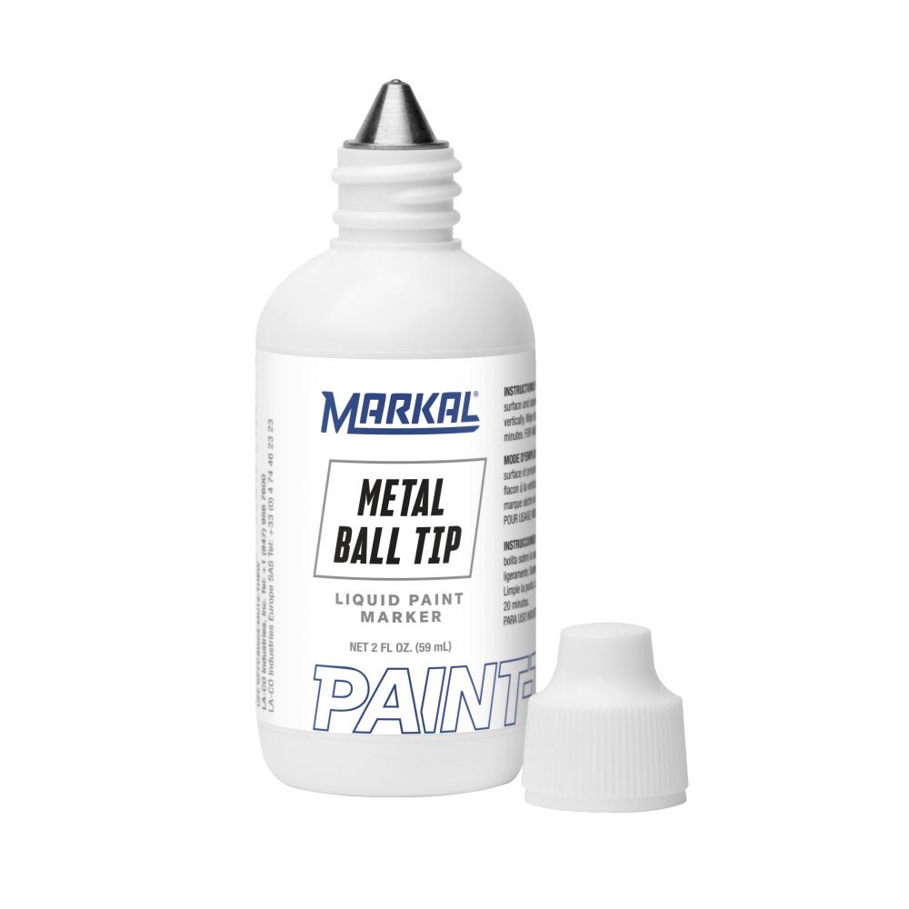 Paint-Riter® Metal Ball Tip Liquid Paint Marker, White<span class=' ItemWarning' style='display:block;'>Item is usually in stock, but we&#39;ll be in touch if there&#39;s a problem<br /></span>