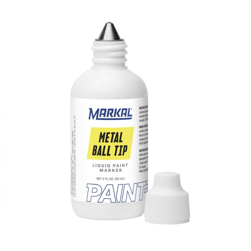 Paint-Riter® Metal Ball Tip Liquid Paint Marker, Yellow<span class=' ItemWarning' style='display:block;'>Item is usually in stock, but we&#39;ll be in touch if there&#39;s a problem<br /></span>