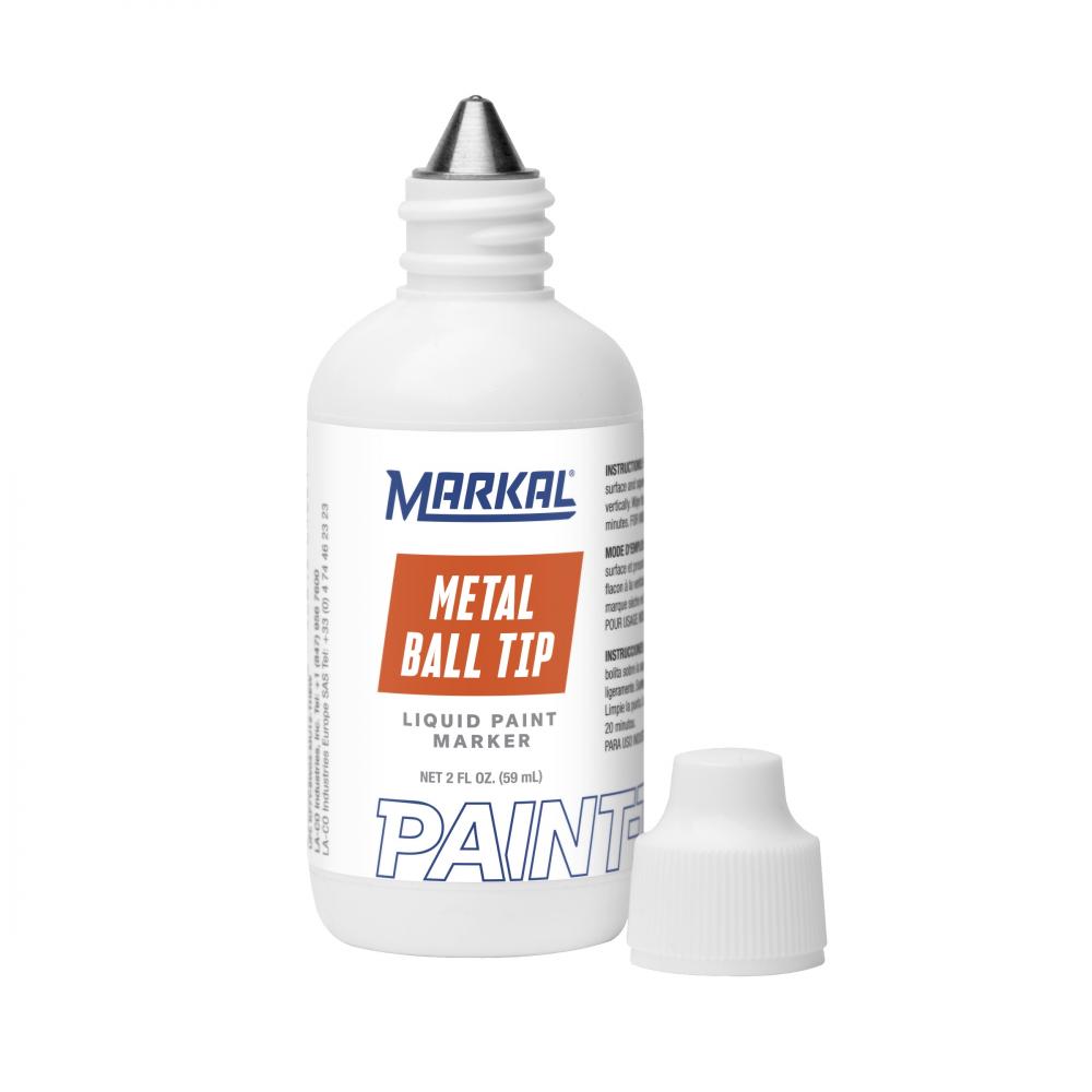 Paint-Riter® Metal Ball Tip Liquid Paint Marker, Orange<span class=' ItemWarning' style='display:block;'>Item is usually in stock, but we&#39;ll be in touch if there&#39;s a problem<br /></span>