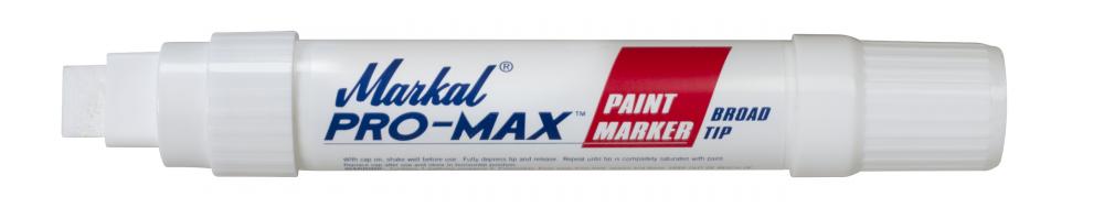 Pro-Max® Paint Markers, White<span class=' ItemWarning' style='display:block;'>Item is usually in stock, but we&#39;ll be in touch if there&#39;s a problem<br /></span>