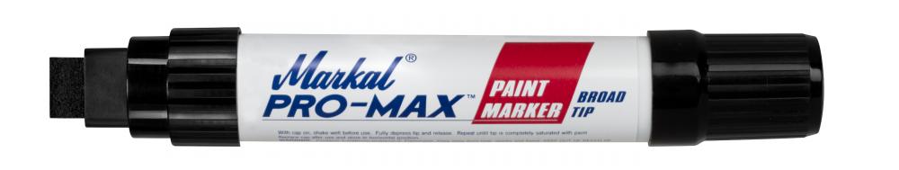 Pro-Max® Paint Markers, Black<span class=' ItemWarning' style='display:block;'>Item is usually in stock, but we&#39;ll be in touch if there&#39;s a problem<br /></span>